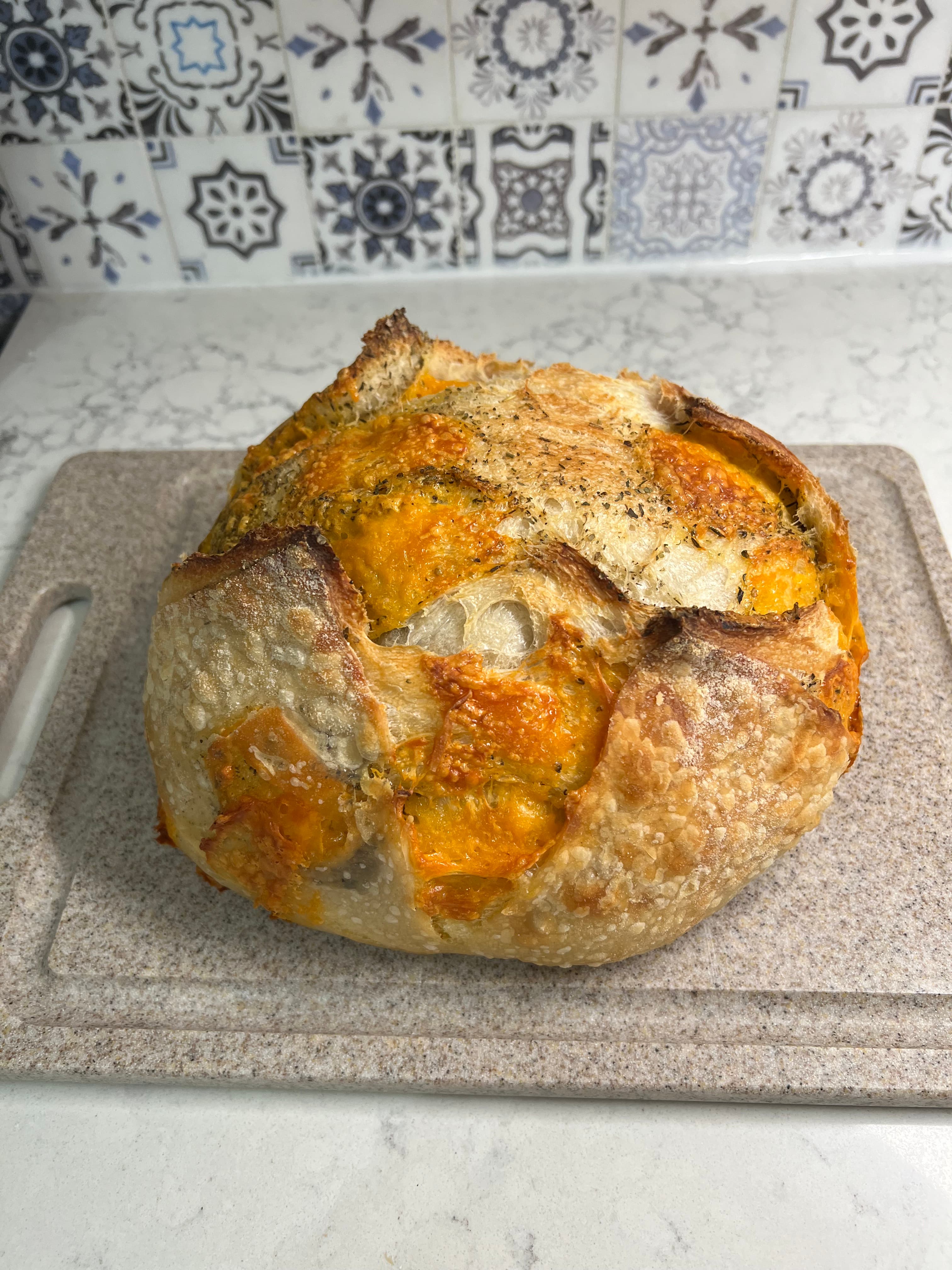 Italian Herb & Cheese