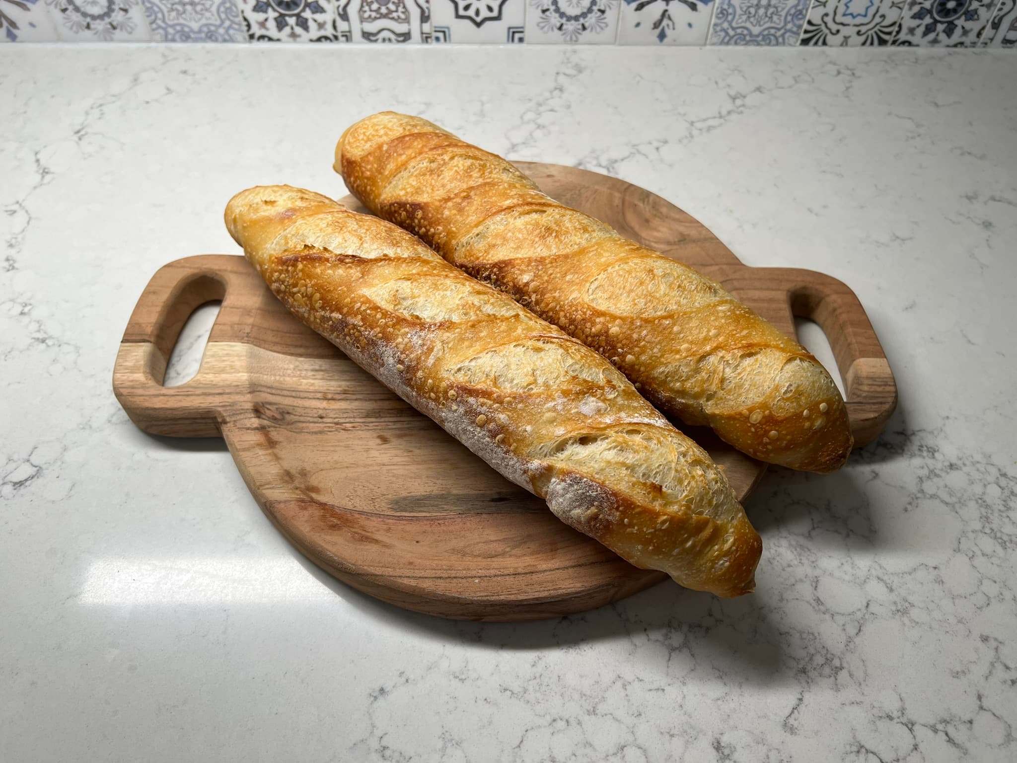 Sourdough Baguettes (2)
